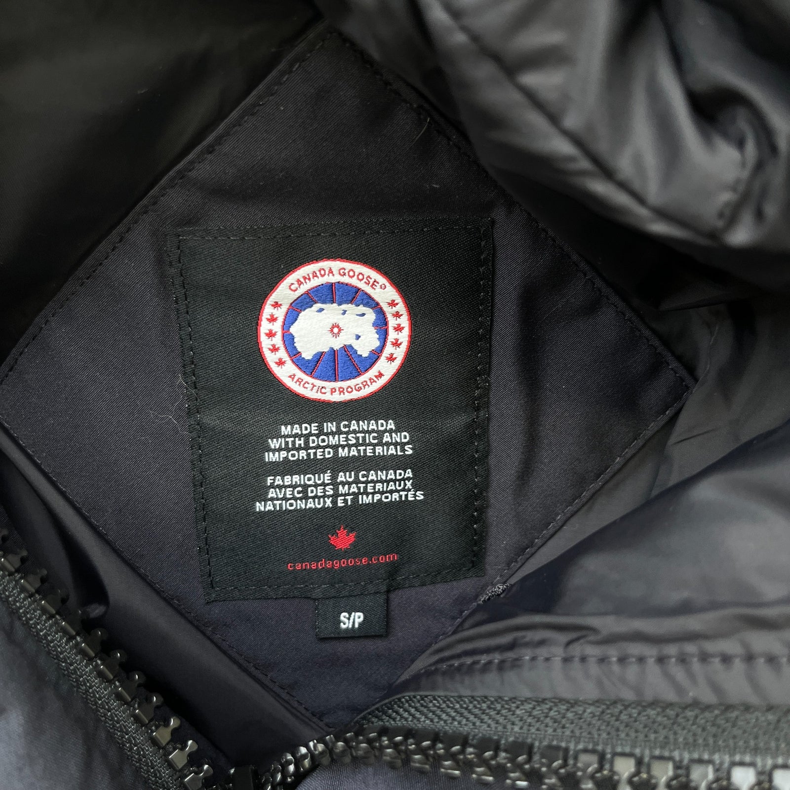 Men's Carson Down Jacket Navy Size S - Photo 7