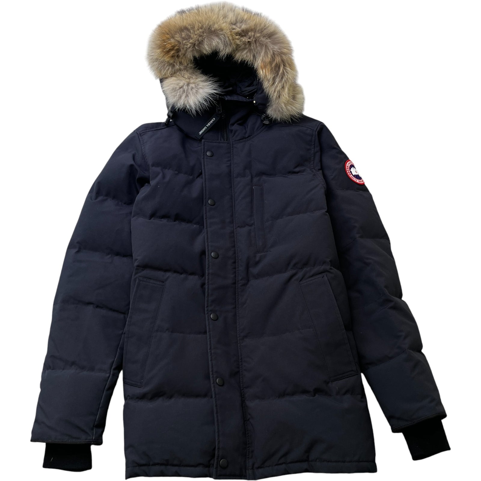 Men's Carson Down Jacket Navy Size S - Photo 1
