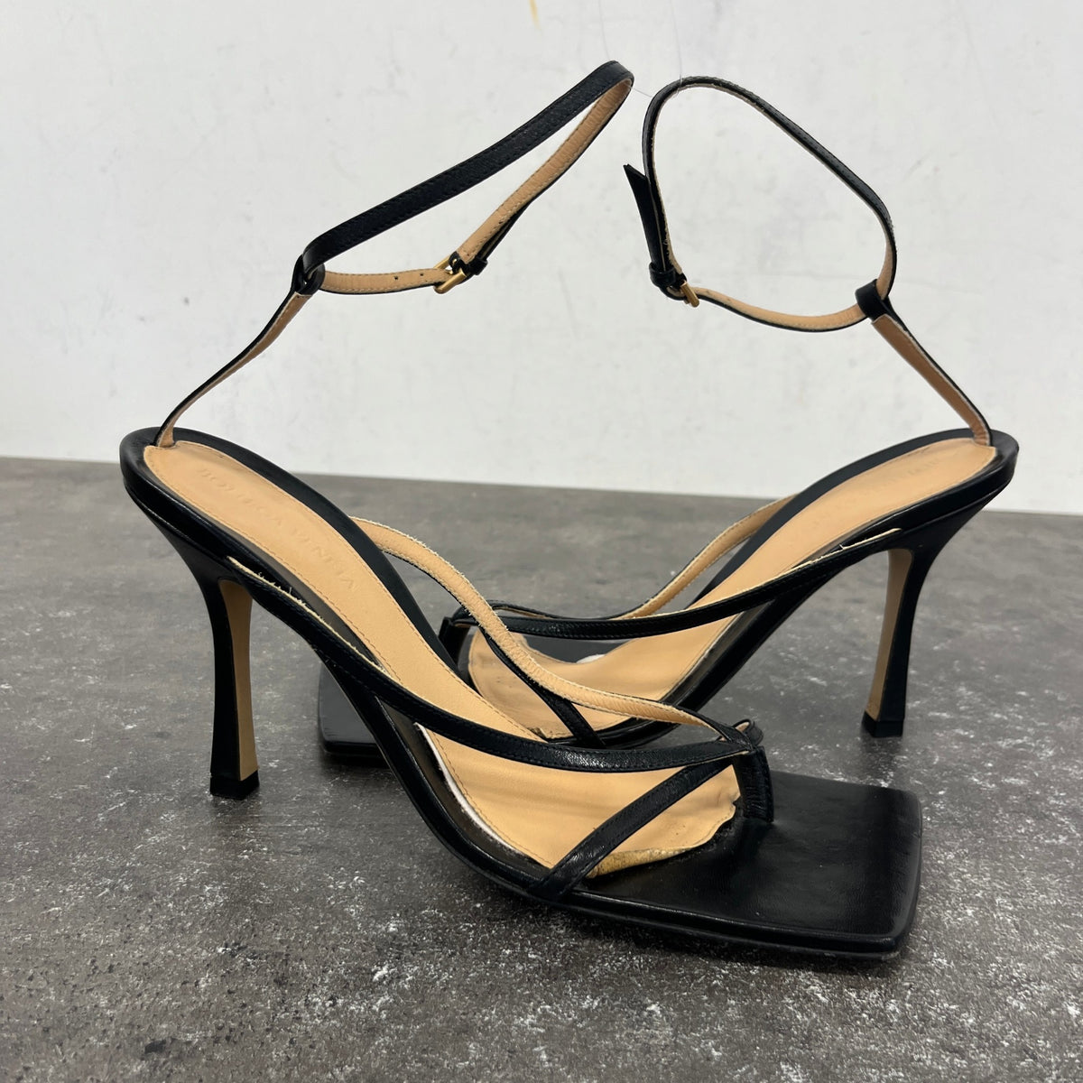 Women's Stretch Heels Black Size UK 8 / EU 41 - Photo 11