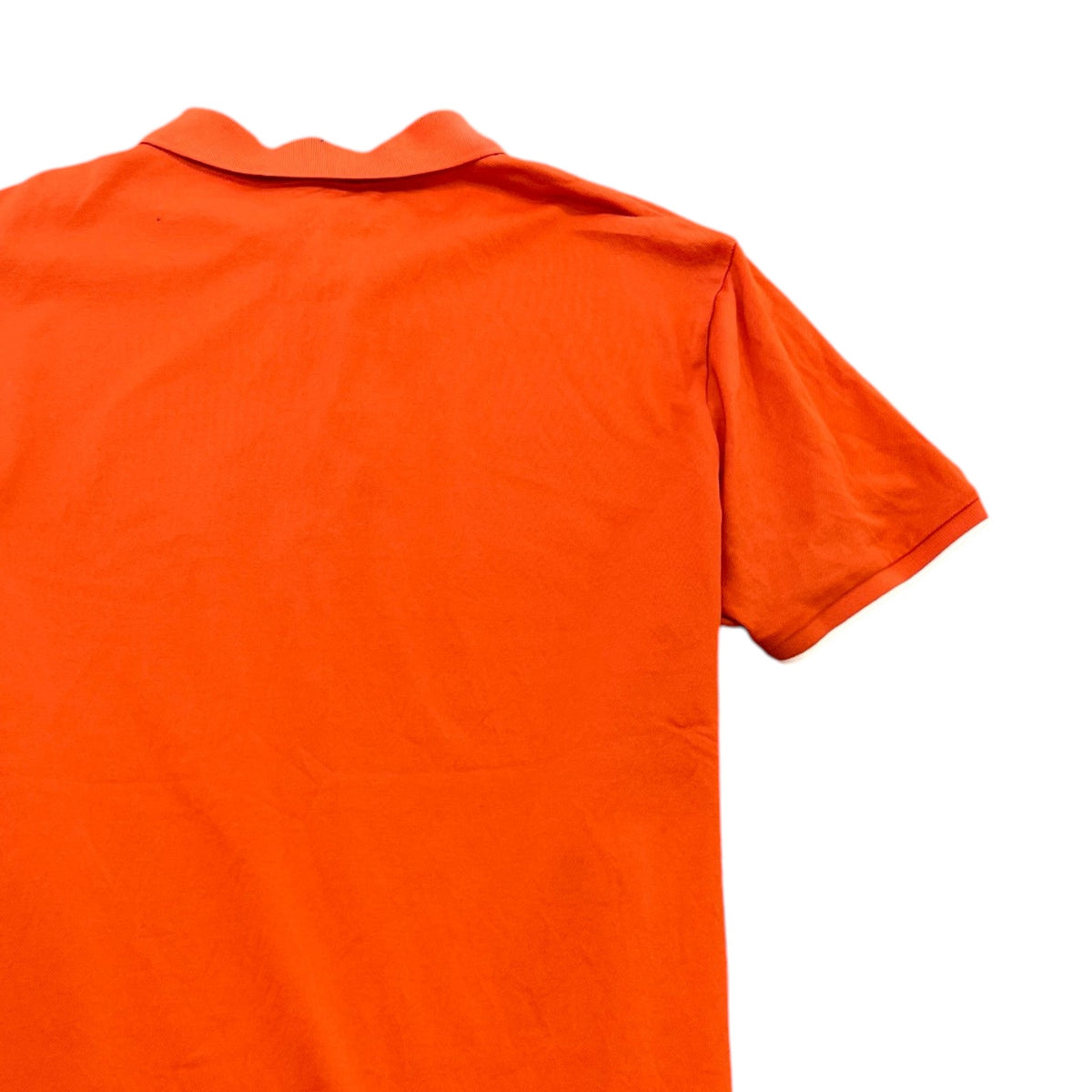 Men's Maglia Polo Shirt Orange Size XL - Photo 4