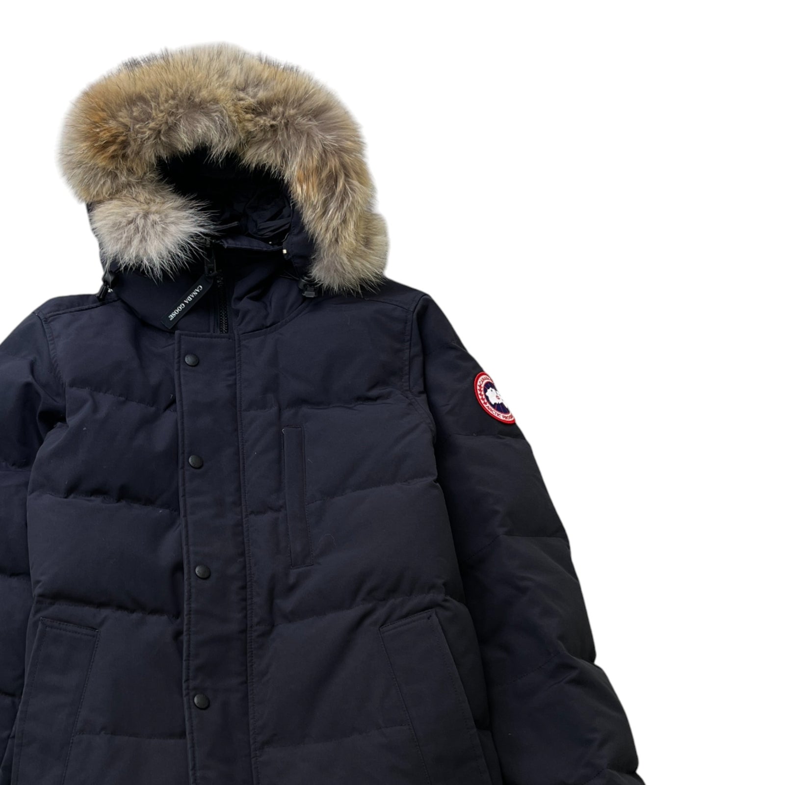 Men's Carson Down Jacket Navy Size S - Photo 3