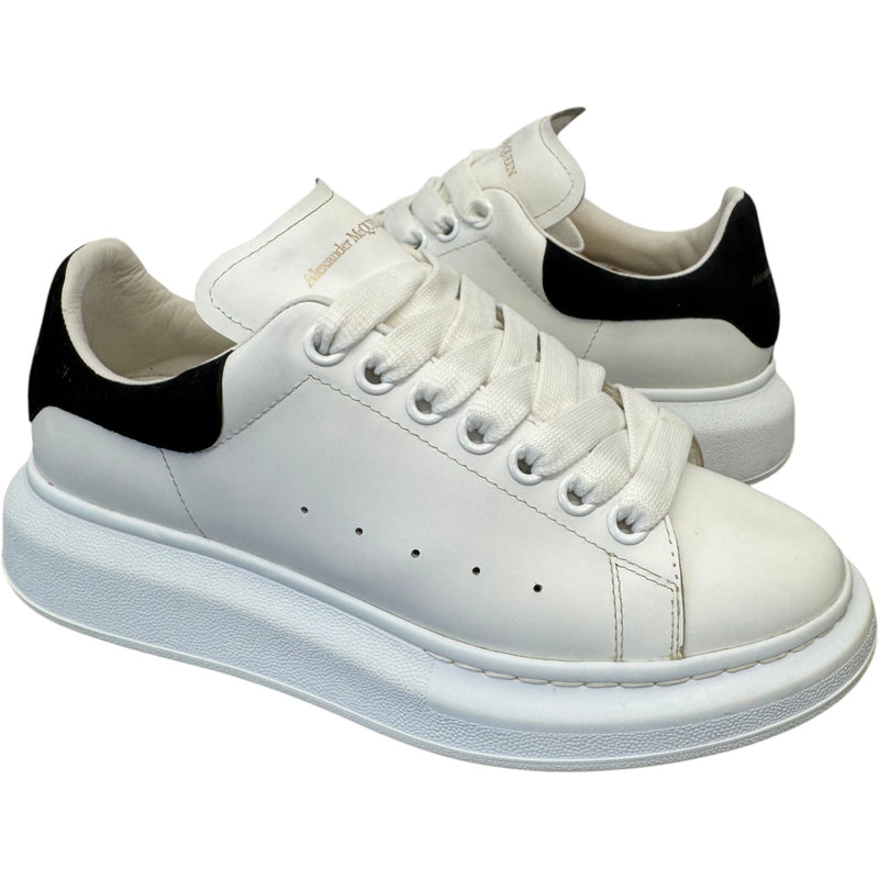 Women's Oversized Low Trainers White Size UK 5 / EU 38