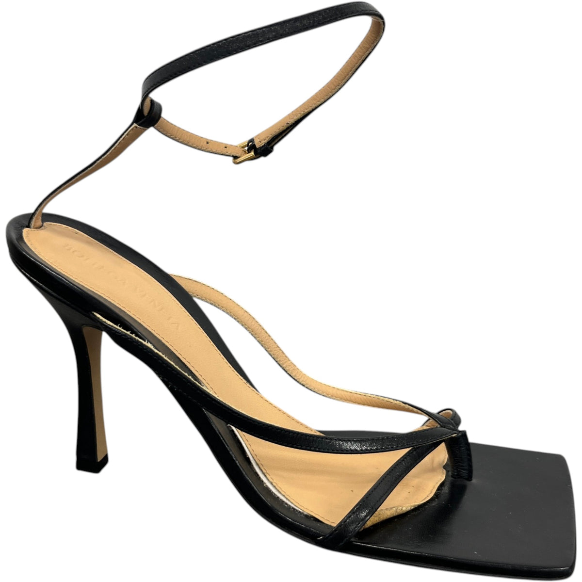 Women's Stretch Heels Black Size UK 8 / EU 41 - Photo 1