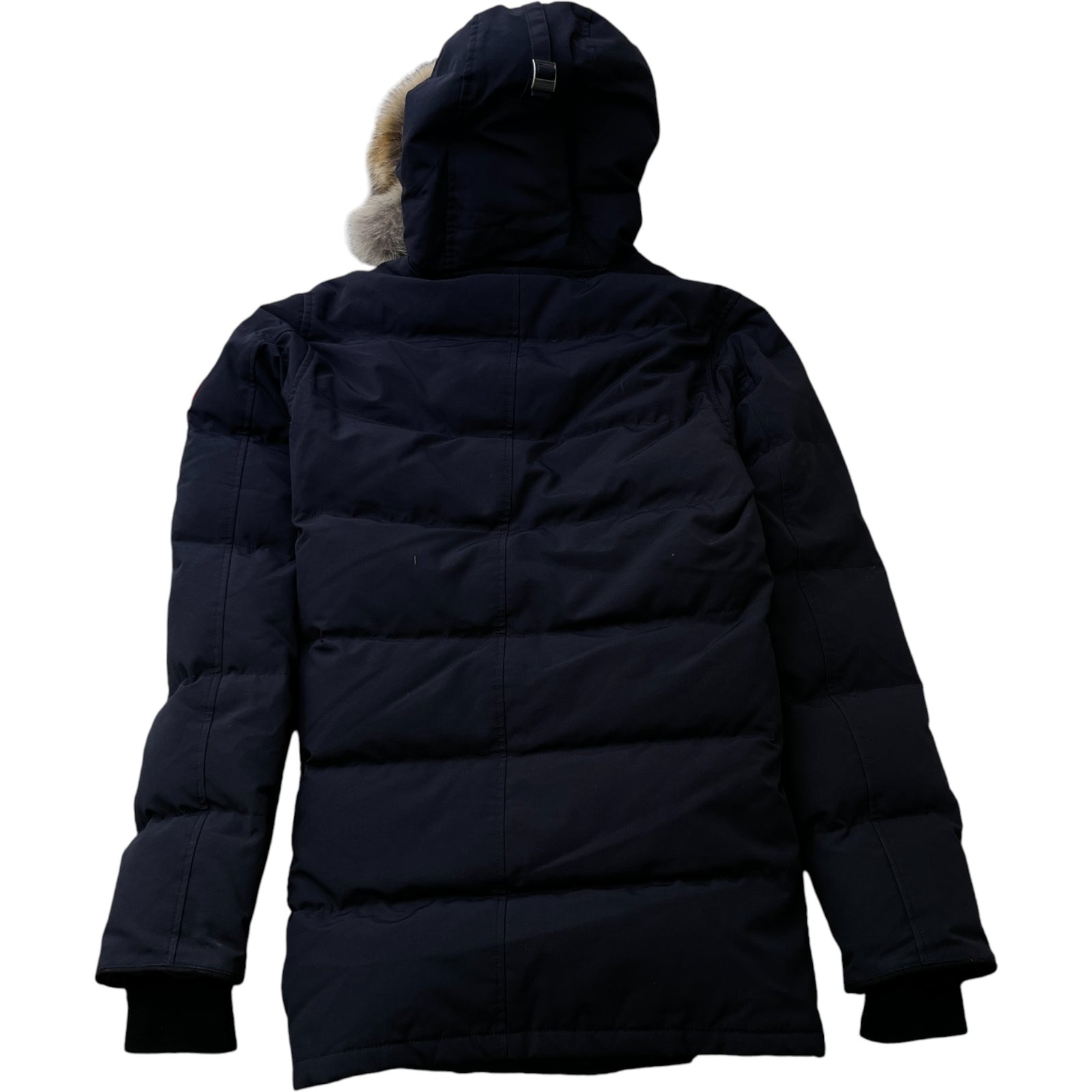 Men's Carson Down Jacket Navy Size S - Photo 2