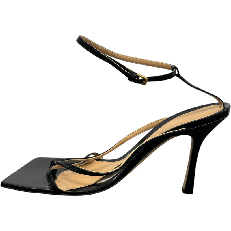Women's Stretch Heels Black Size UK 8 / EU 41