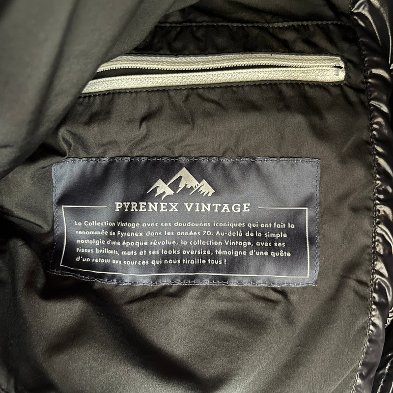 Men's Mythic Down Jacket Black Size M