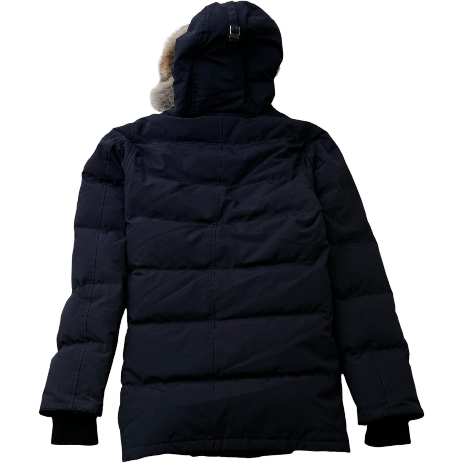 Men's Carson Down Jacket Navy Size S - Photo 4