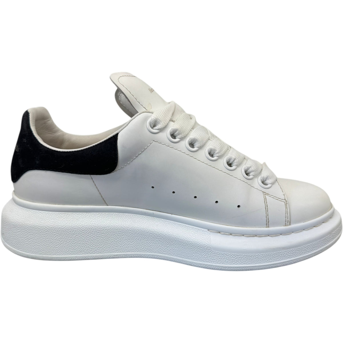Women's Oversized Low Trainers White Size UK 5 / EU 38 - Photo 5