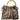 Women's Peekaboo Vertigo Small Bag Brown