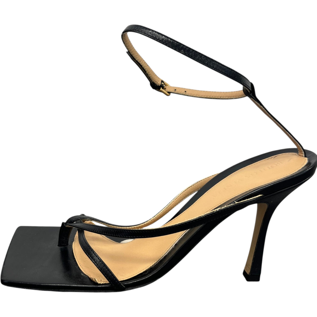 Women's Stretch Heels Black Size UK 8 / EU 41 - Photo 5