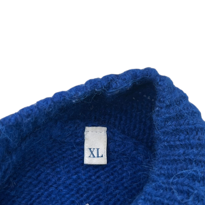 Men's Maglione Sweatshirt Blue Size XL