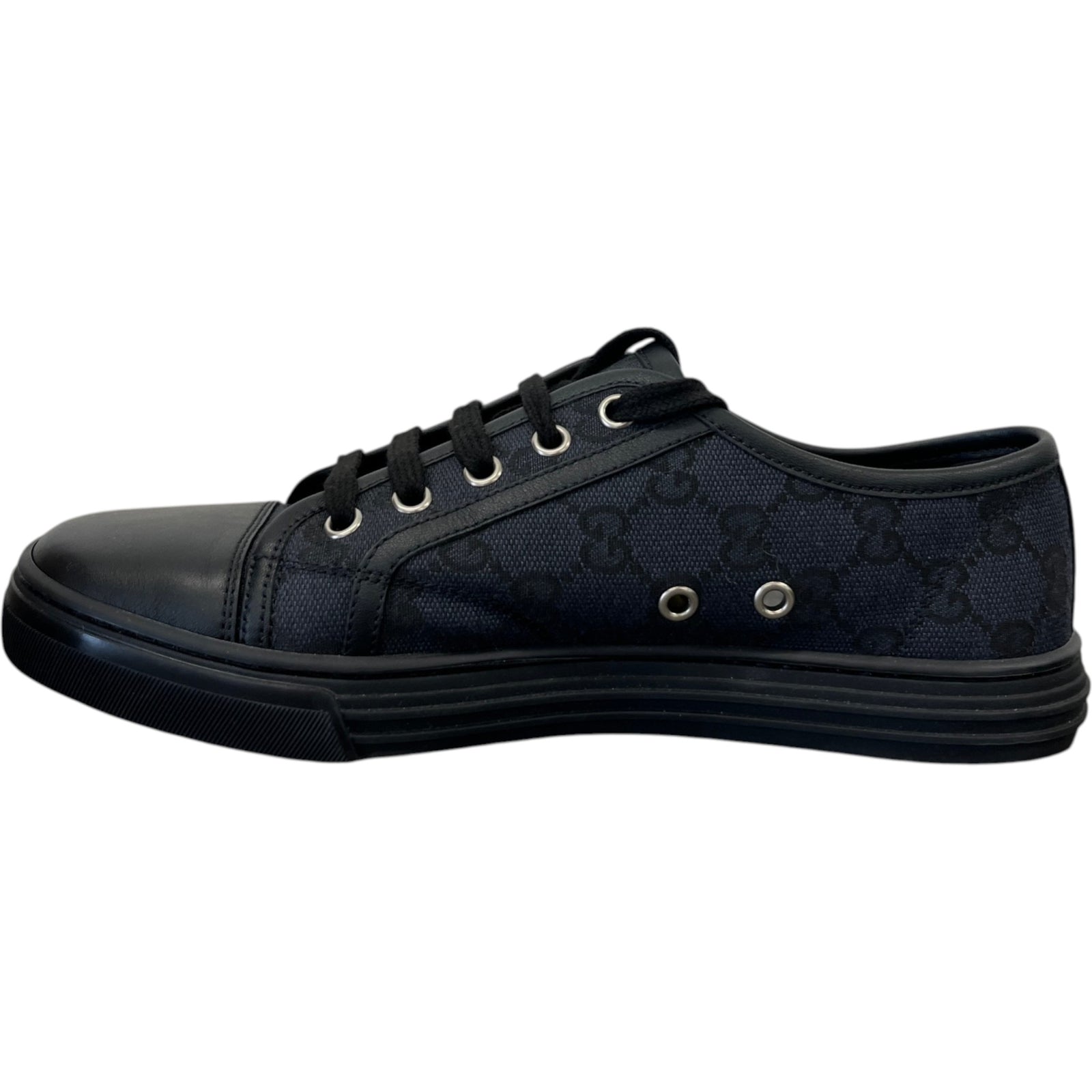 Women's Gg Supreme Low Trainers Black Size EU 37.5 / UK 4.5 - Photo 2