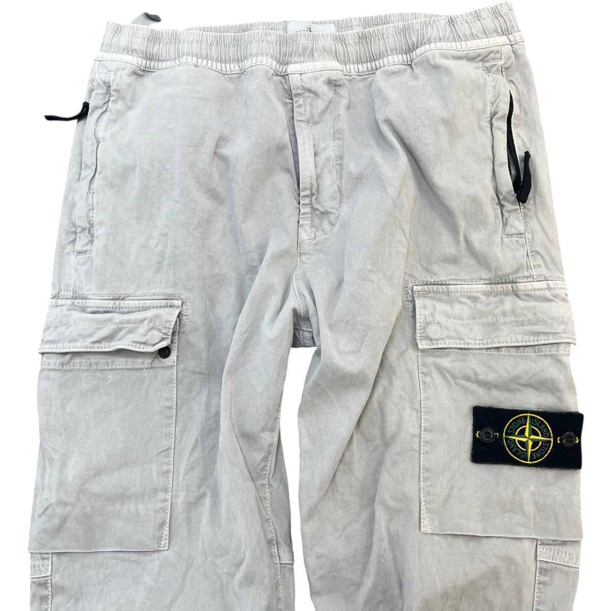 Men's Type RE-T Cargos Grey Size L / W34 - Photo 6