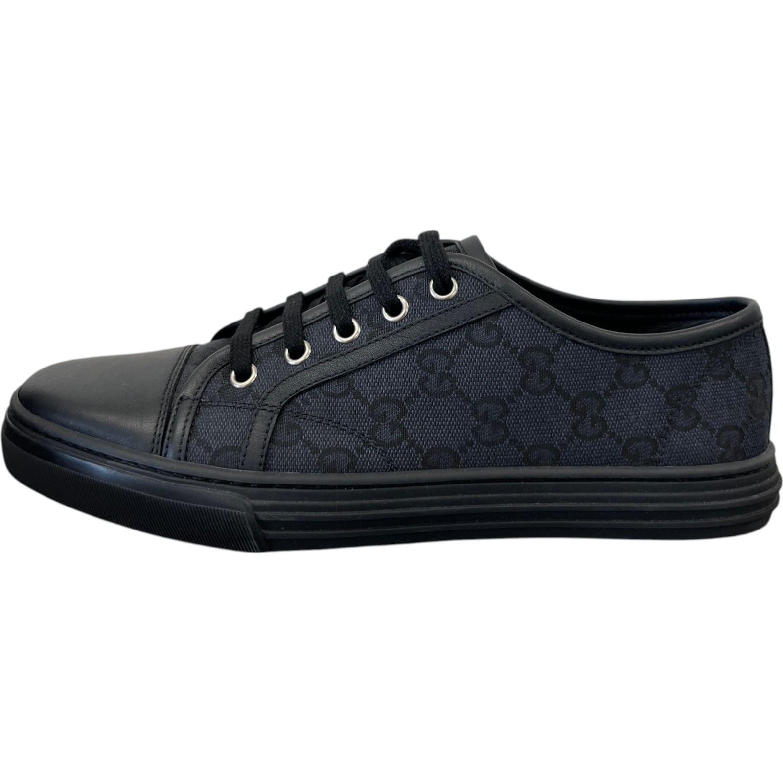 Women's Gg Supreme Low Trainers Black Size EU 37.5 / UK 4.5 - Photo 4