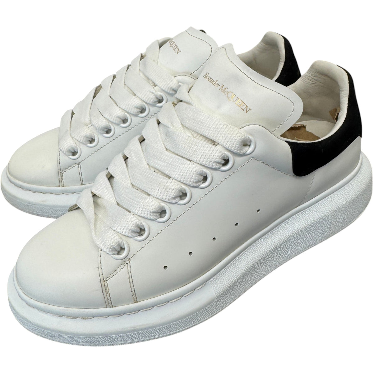 Women's Oversized Low Trainers White Size UK 5 / EU 38 - Photo 7