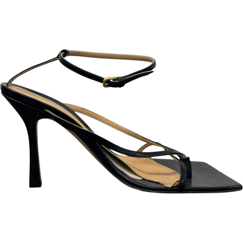 Women's Stretch Heels Black Size UK 8 / EU 41