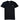 Men's Plaque Logo T-Shirt Black Size IT 44 / UK XS