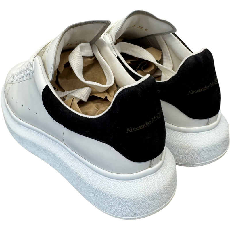 Women's Oversized Low Trainers White Size UK 5 / EU 38