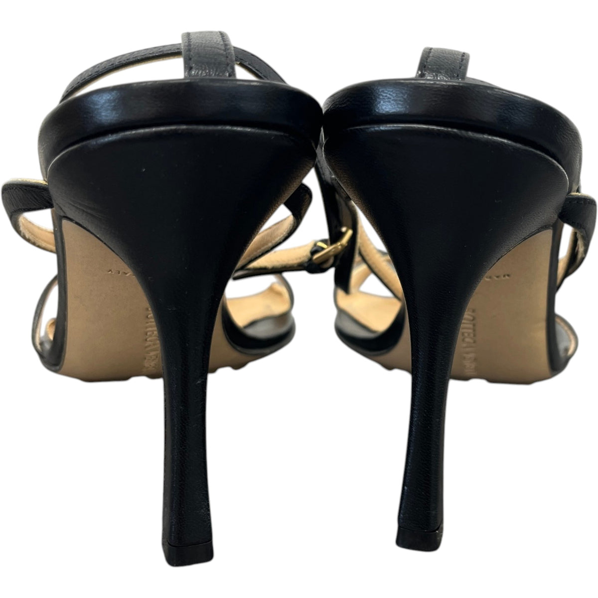 Women's Stretch Heels Black Size UK 8 / EU 41 - Photo 7
