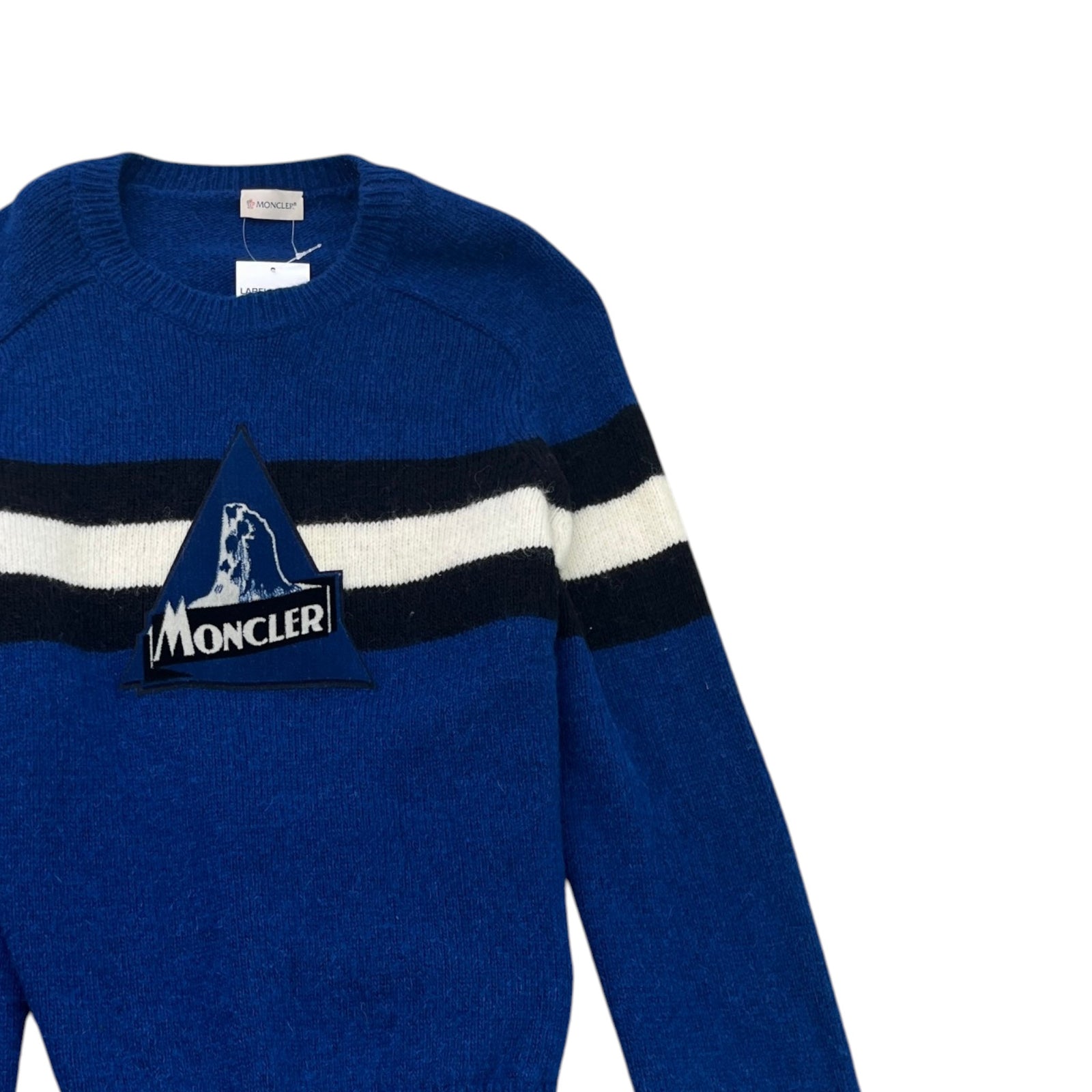 Men's Maglione Sweatshirt Blue Size XL - Photo 3