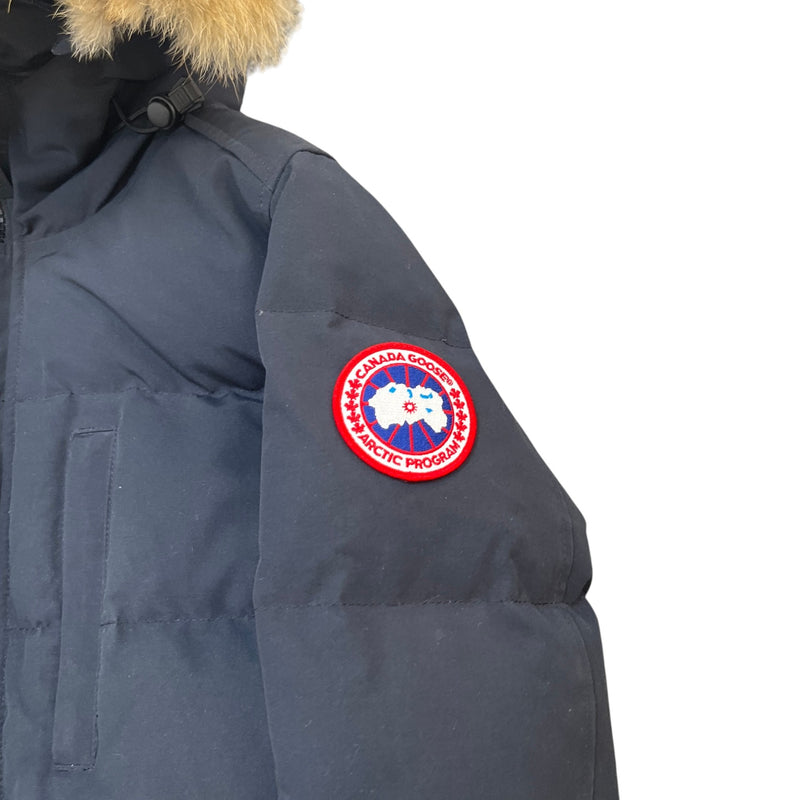 Men's Wyndham Parka Down Jacket Navy Size L