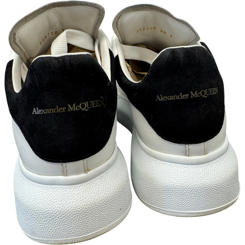 Women's Oversized Low Trainers White Size UK 5 / EU 38