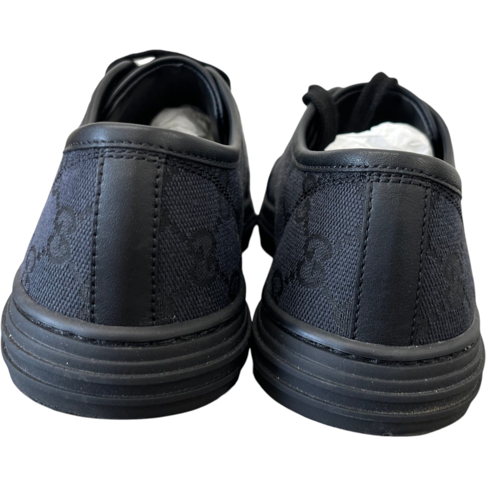 Women's Gg Supreme Low Trainers Black Size EU 37.5 / UK 4.5 - Photo 7