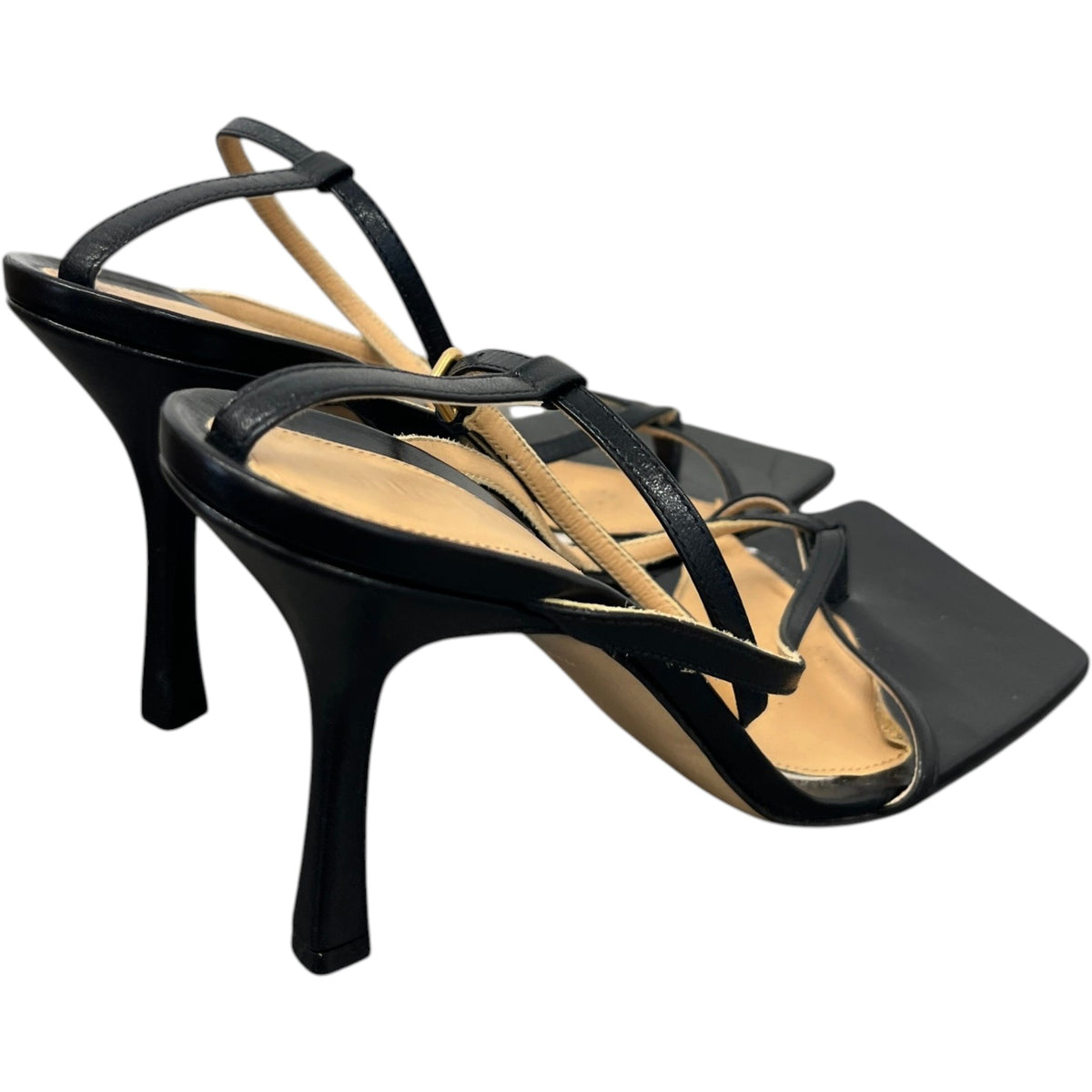 Women's Stretch Heels Black Size UK 8 / EU 41 - Photo 8