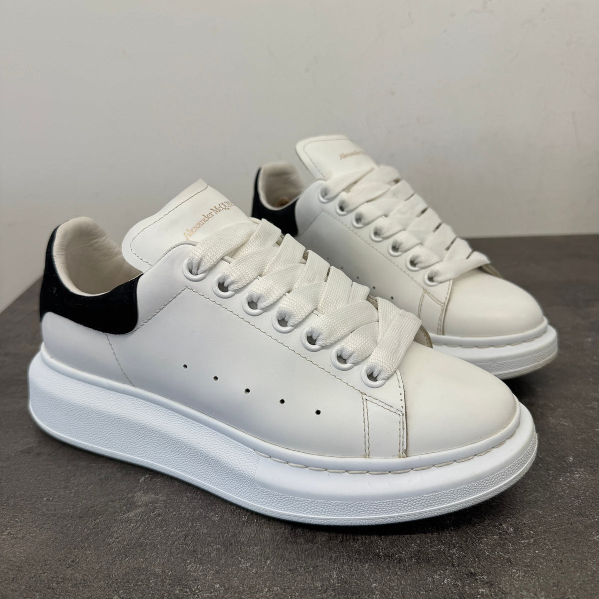 Women's Oversized Low Trainers White Size UK 5 / EU 38 - Photo 11