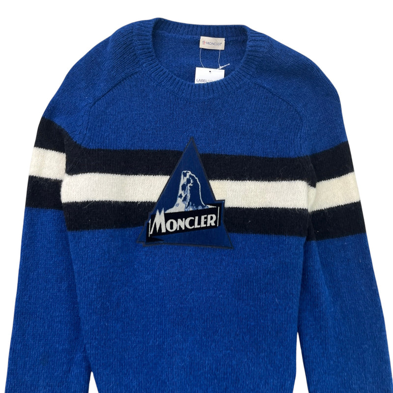 Men's Maglione Sweatshirt Blue Size XL