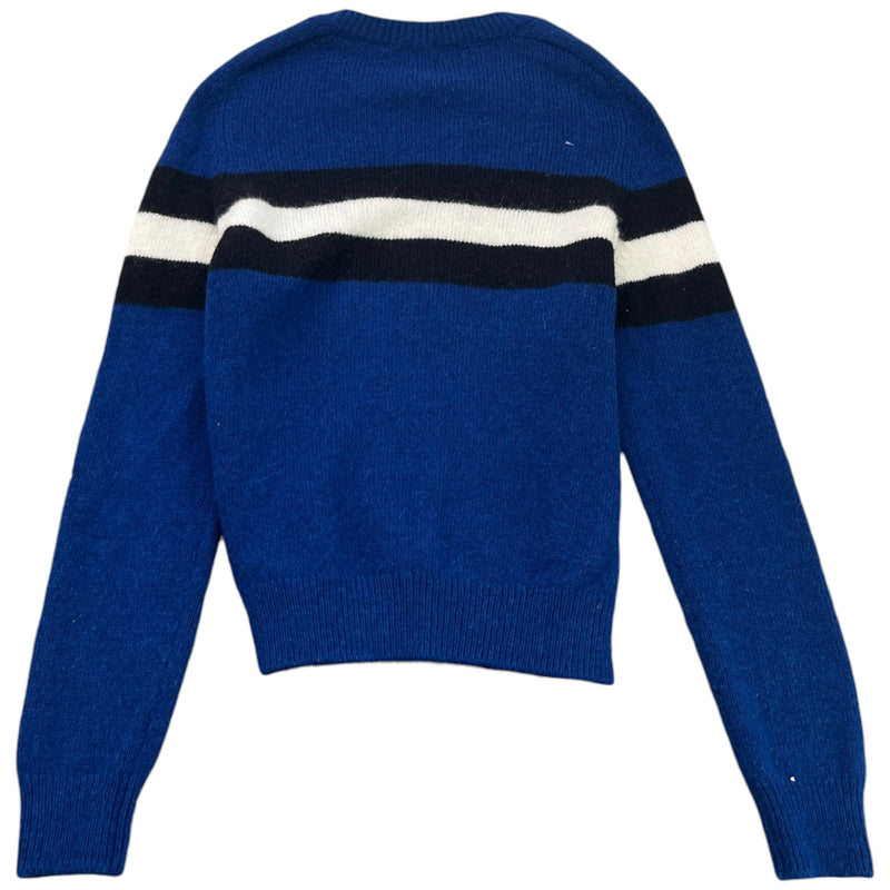 Men's Maglione Sweatshirt Blue Size XL