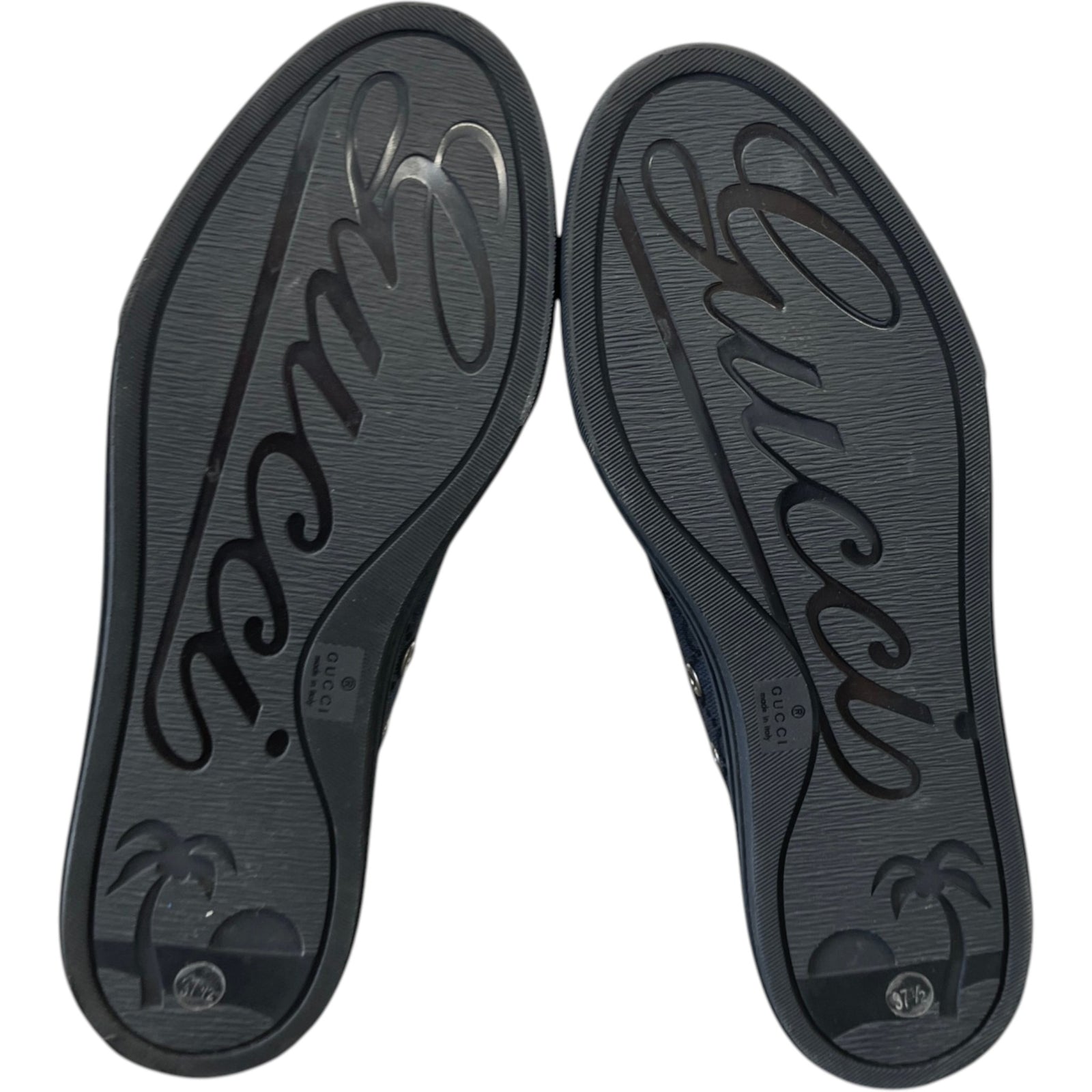 Women's Gg Supreme Low Trainers Black Size EU 37.5 / UK 4.5 - Photo 11