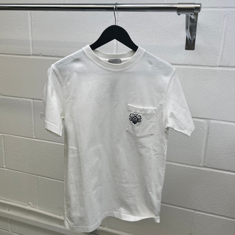 Men's X Shawn Stussy T-Shirt White Size XS