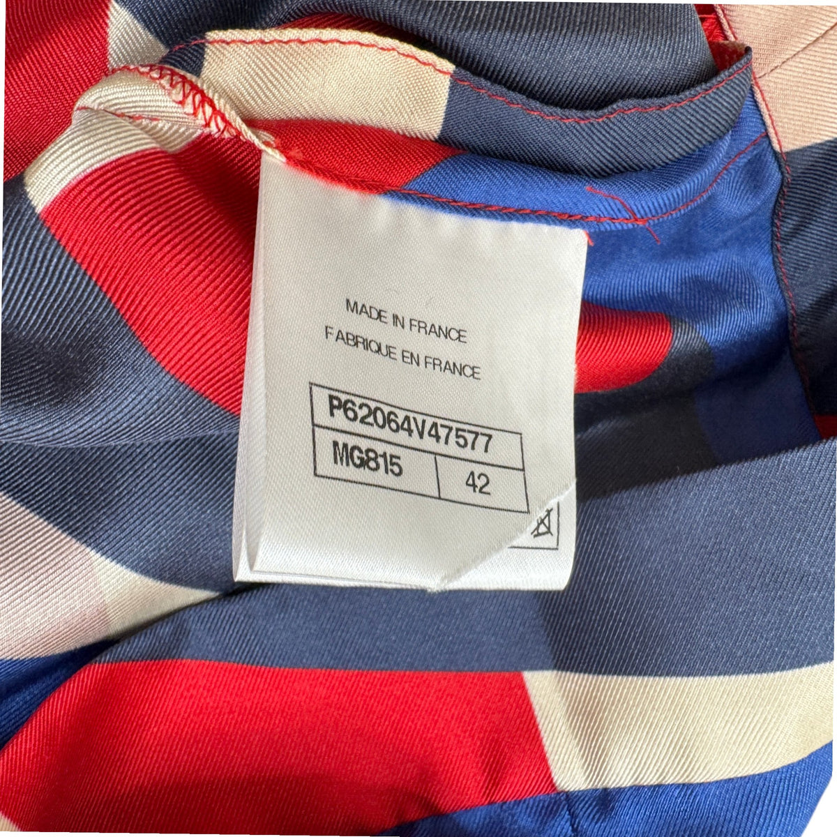 Women's CC Button Cropped Long Sleeve Shirt Multi-Coloured Size XL / UK 14 - Photo 7