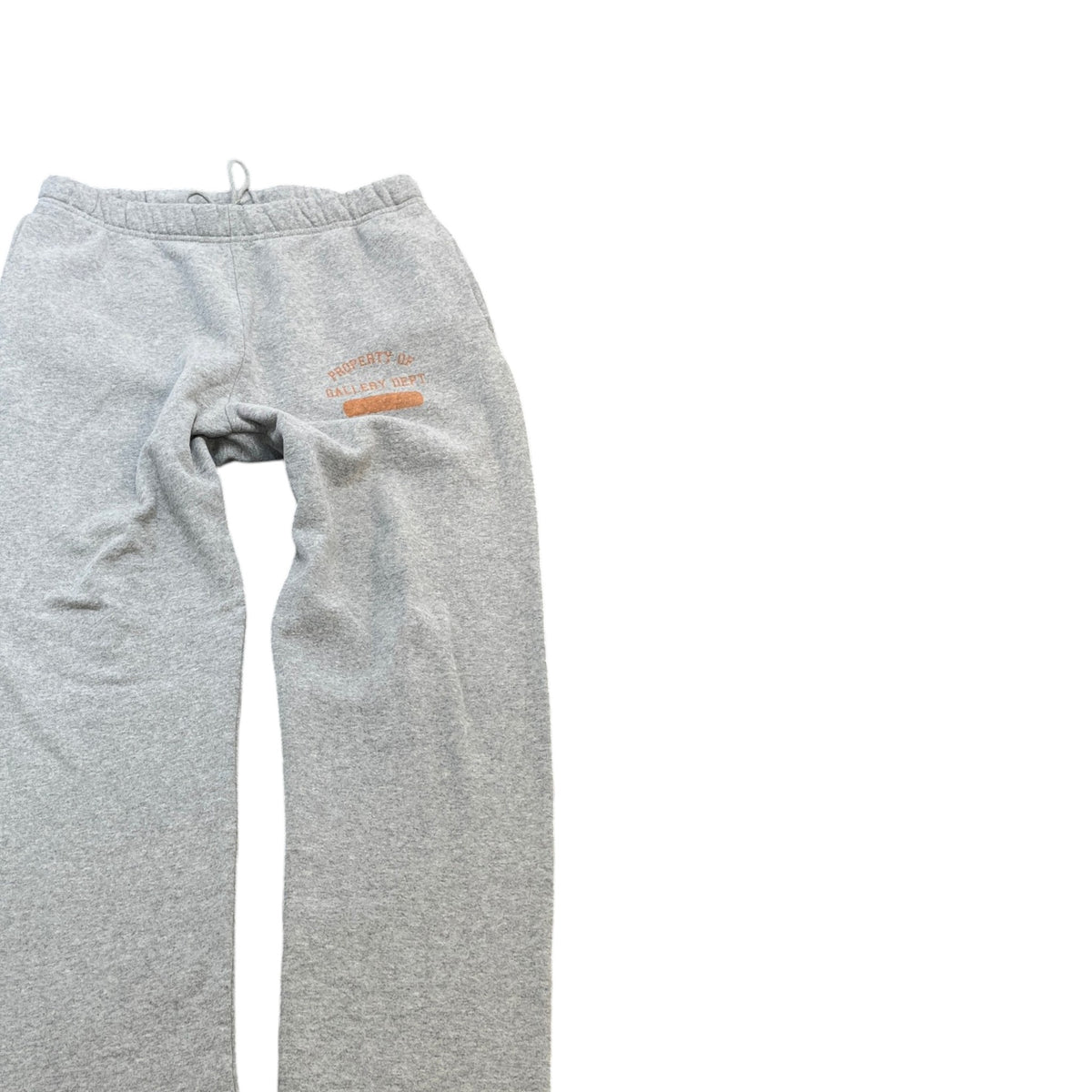 Men's Logo Print Joggers Grey Size L / W34 - Photo 3