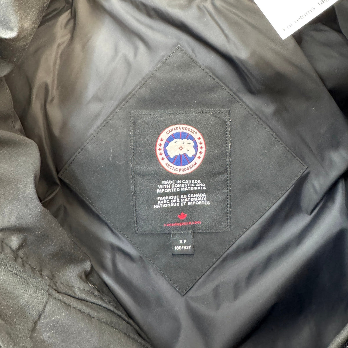 Men's Wyndham Down Jacket Black Size S - Photo 9