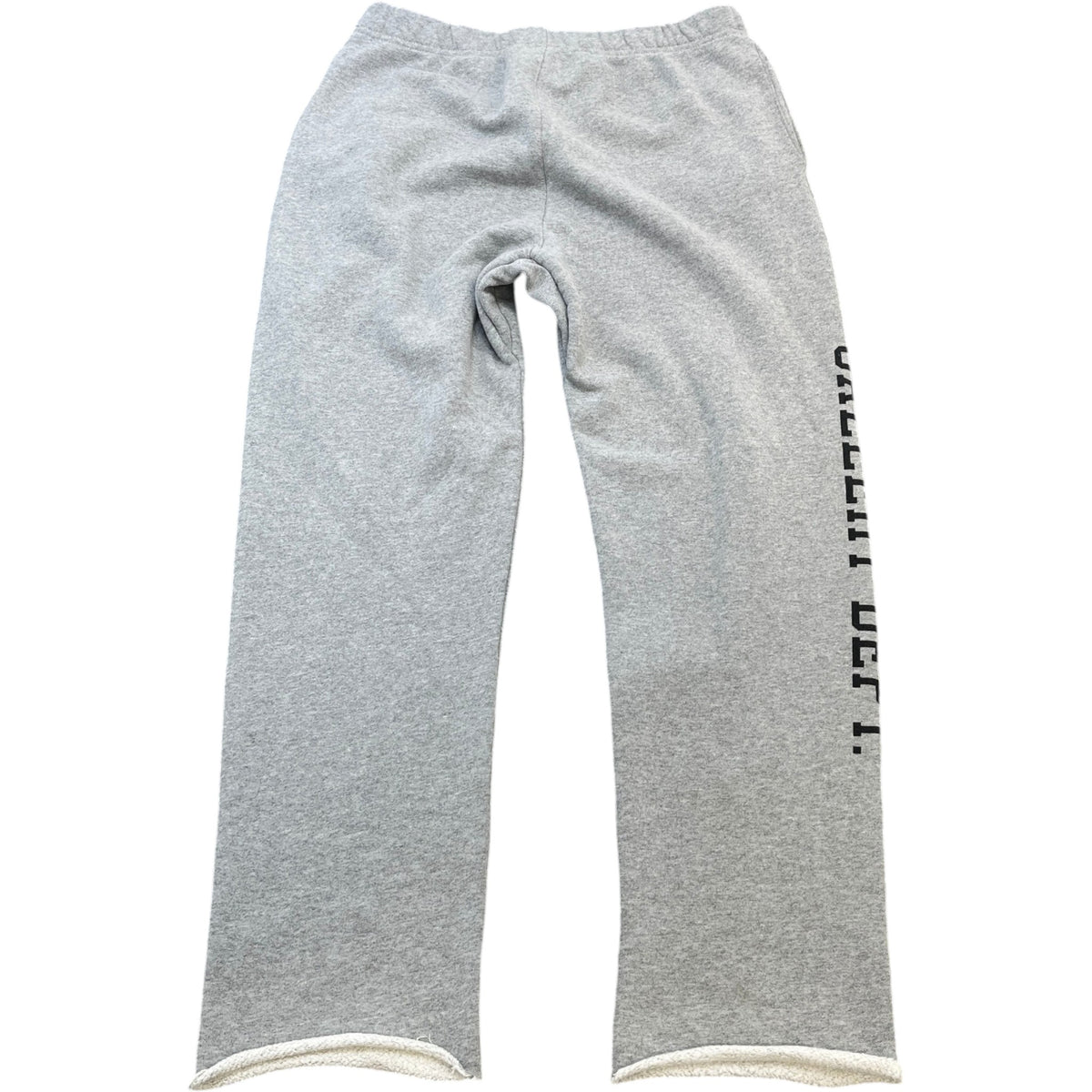 Men's Logo Print Joggers Grey Size L / W34 - Photo 2