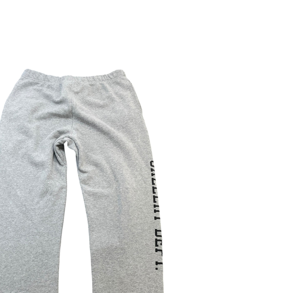 Men's Logo Print Joggers Grey Size L / W34 - Photo 4