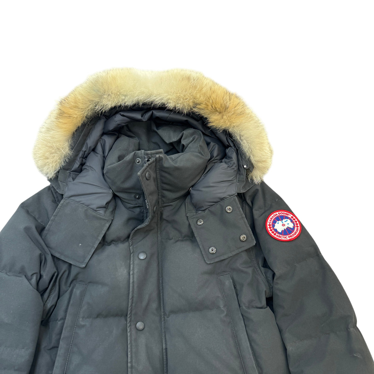 Men's Wyndham Down Jacket Black Size S - Photo 3