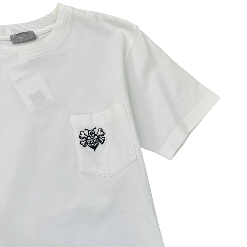 Men's X Shawn Stussy T-Shirt White Size XS