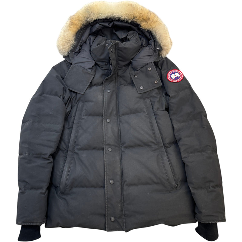 Men's Wyndham Down Jacket Black Size S