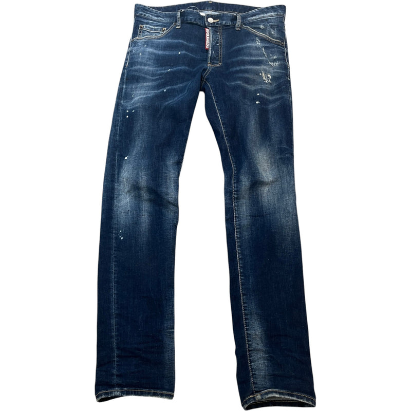 Men's Cool Guy Jeans Blue Size IT 48 / UK 32