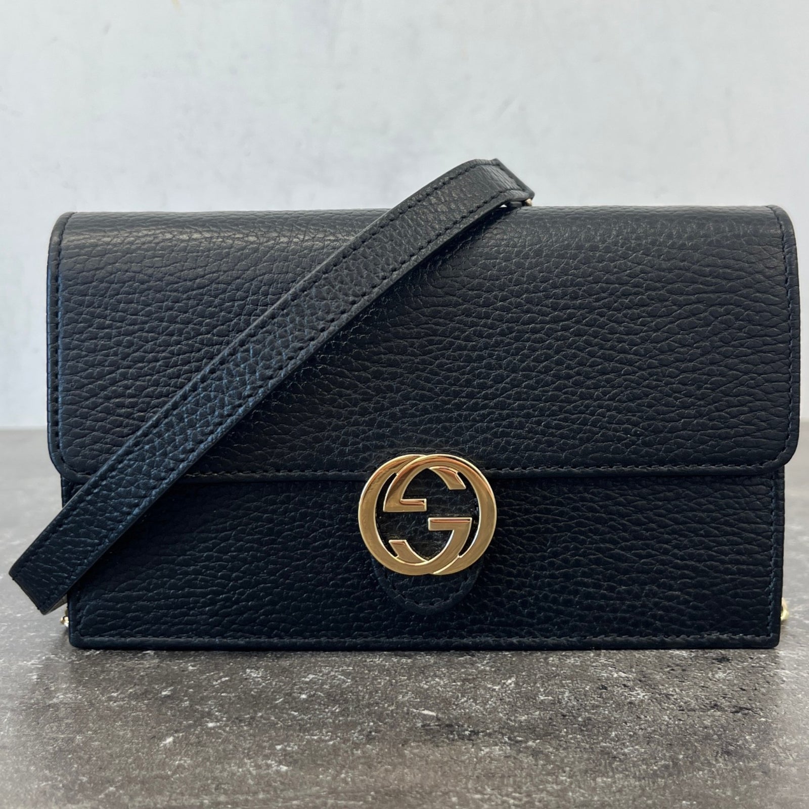 Women's Interlocking G WOC Bag Black - Photo 11