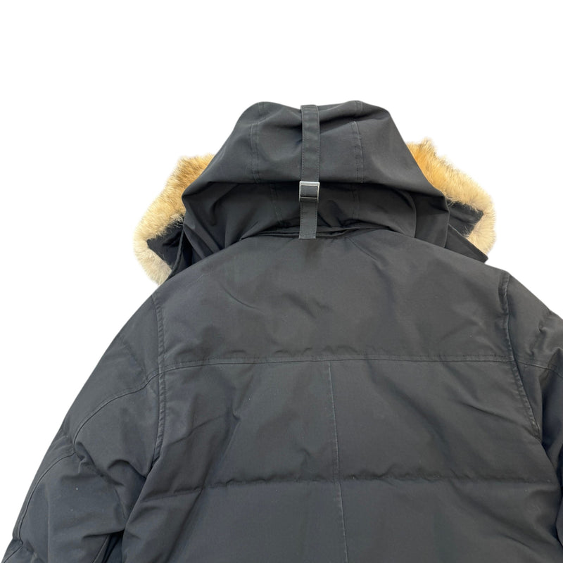 Men's Wyndham Down Jacket Black Size S