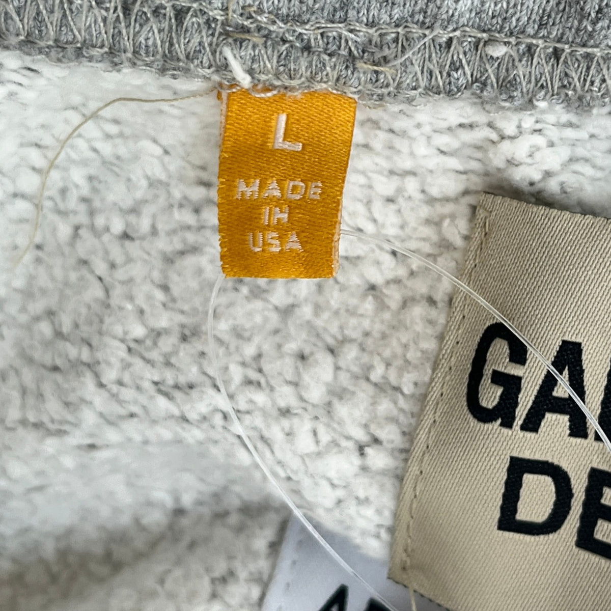 Men's Logo Print Joggers Grey Size L / W34 - Photo 6
