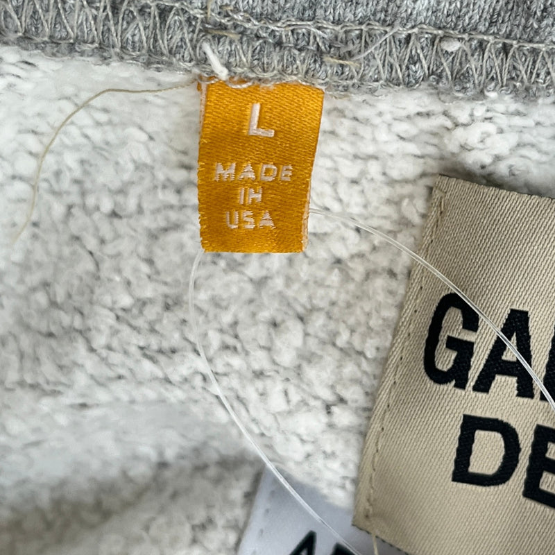 Men's Logo Print Joggers Grey Size L / W34