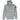 Men's Applique Logo Hoodie Grey Size M