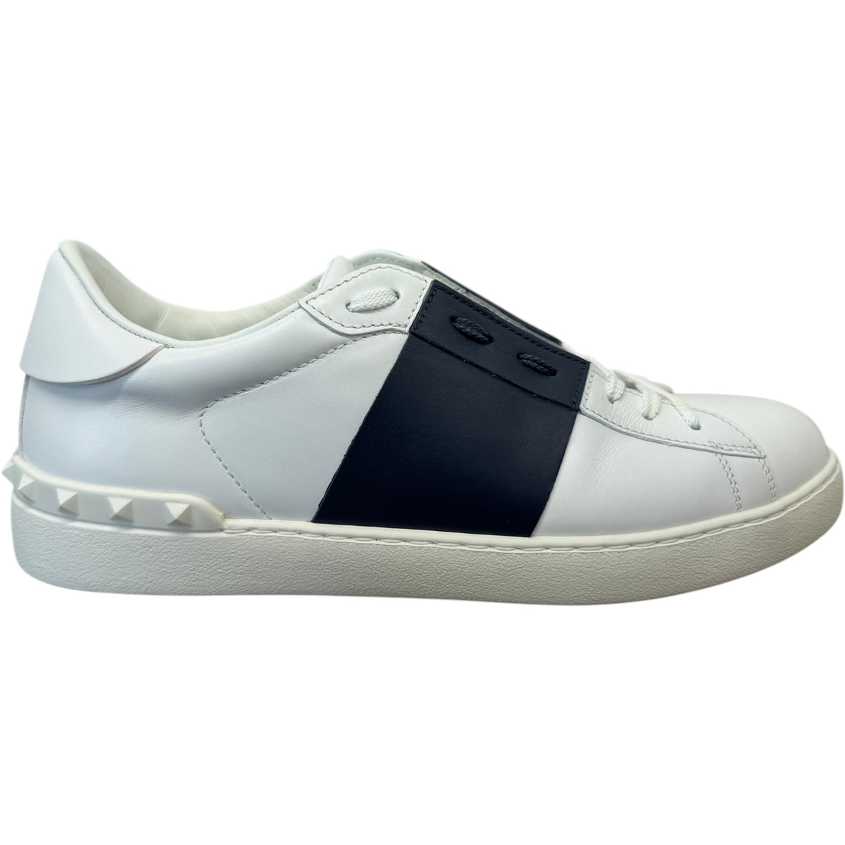 Men's Open Low Trainers White Size UK 9 / EU 43 - Photo 1