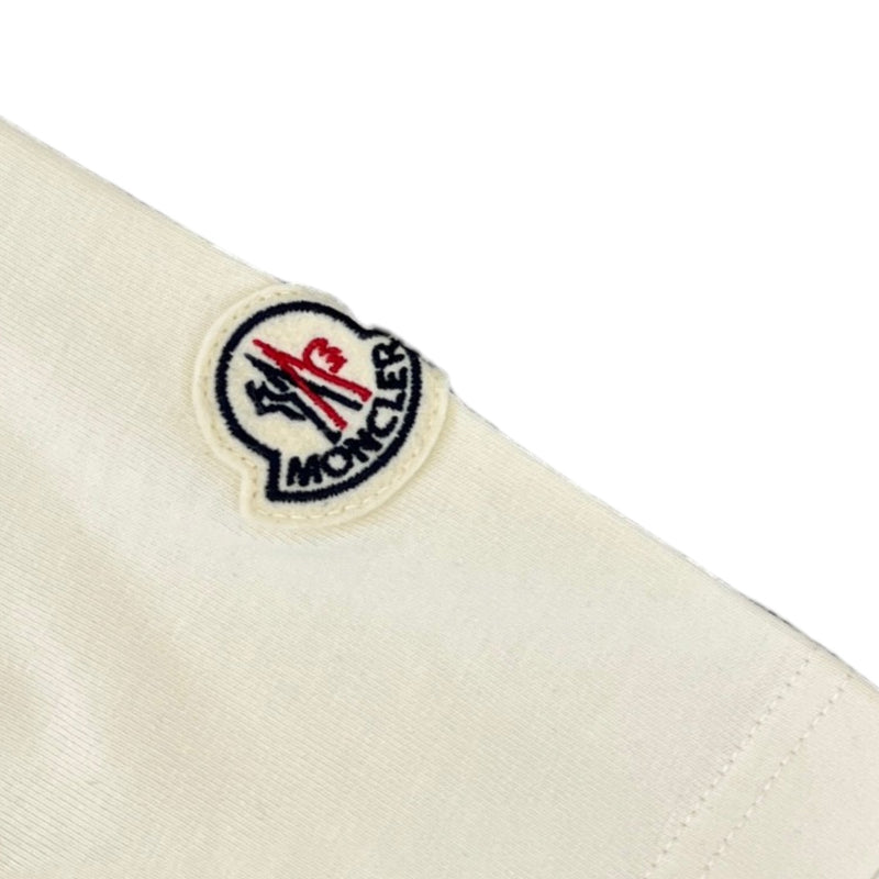 Men's SS T-Shirt Cream Size M