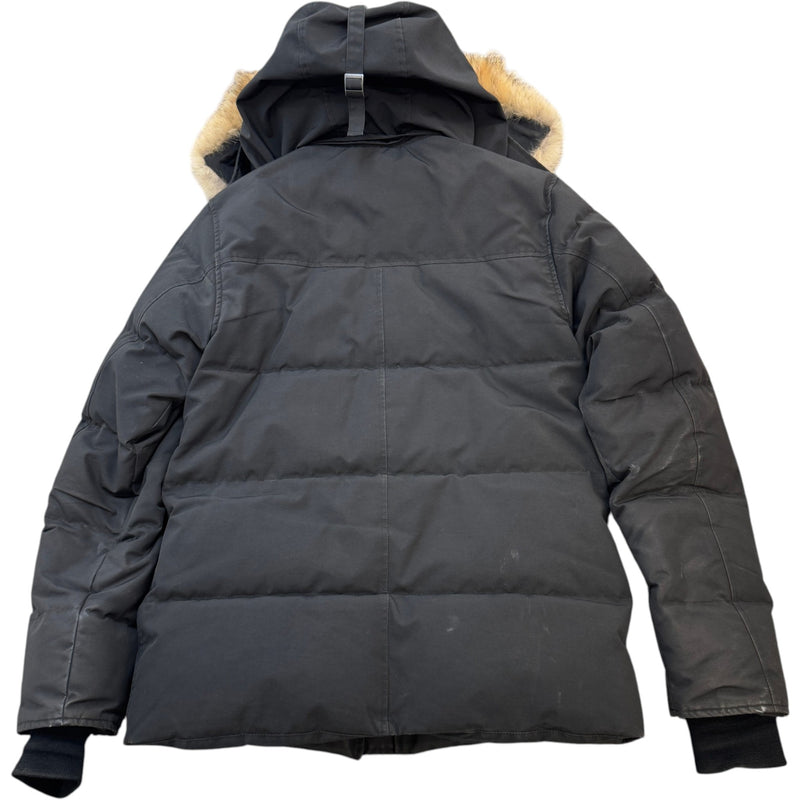 Men's Wyndham Down Jacket Black Size S